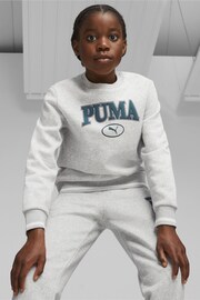 Puma Grey Squad Youth Sweatshirt - Image 1 of 5