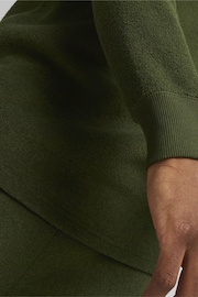 Puma Green Classics Mens Quarter-Zip Fleece - Image 5 of 7