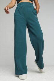 Puma Green Classics Women's Relaxed Sweat Joggers - Image 4 of 9