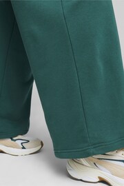 Puma Green Classics Women's Relaxed Sweat Joggers - Image 7 of 9