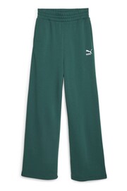 Puma Green Classics Women's Relaxed Sweat Joggers - Image 8 of 9