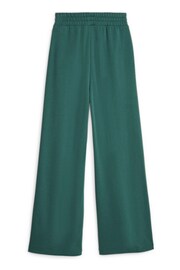 Puma Green Classics Women's Relaxed Sweat Joggers - Image 9 of 9