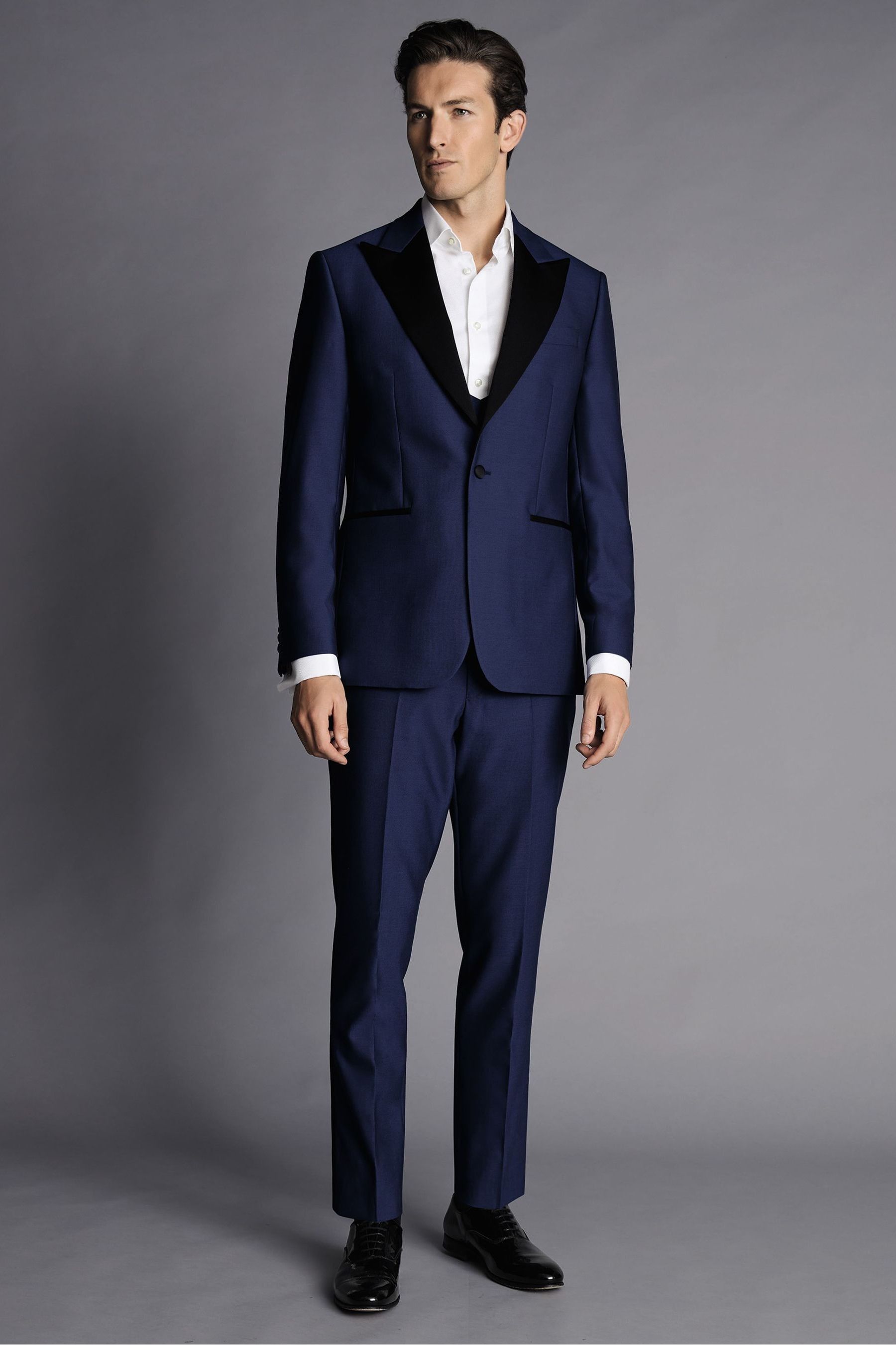 Mens slim fit dinner suits best sale