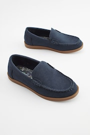 Navy Loafers - Image 1 of 7