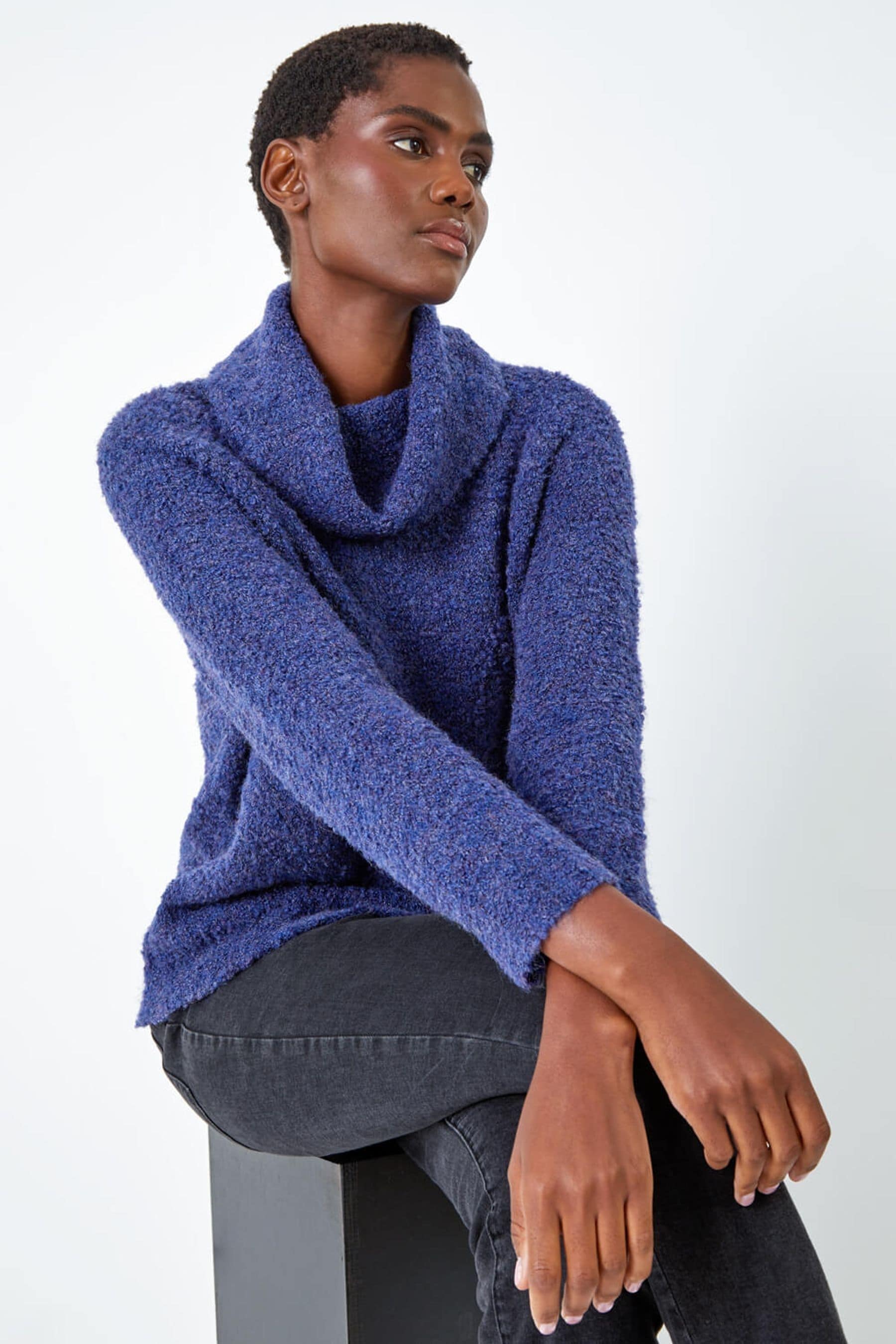 Next cowl neck jumper cheap