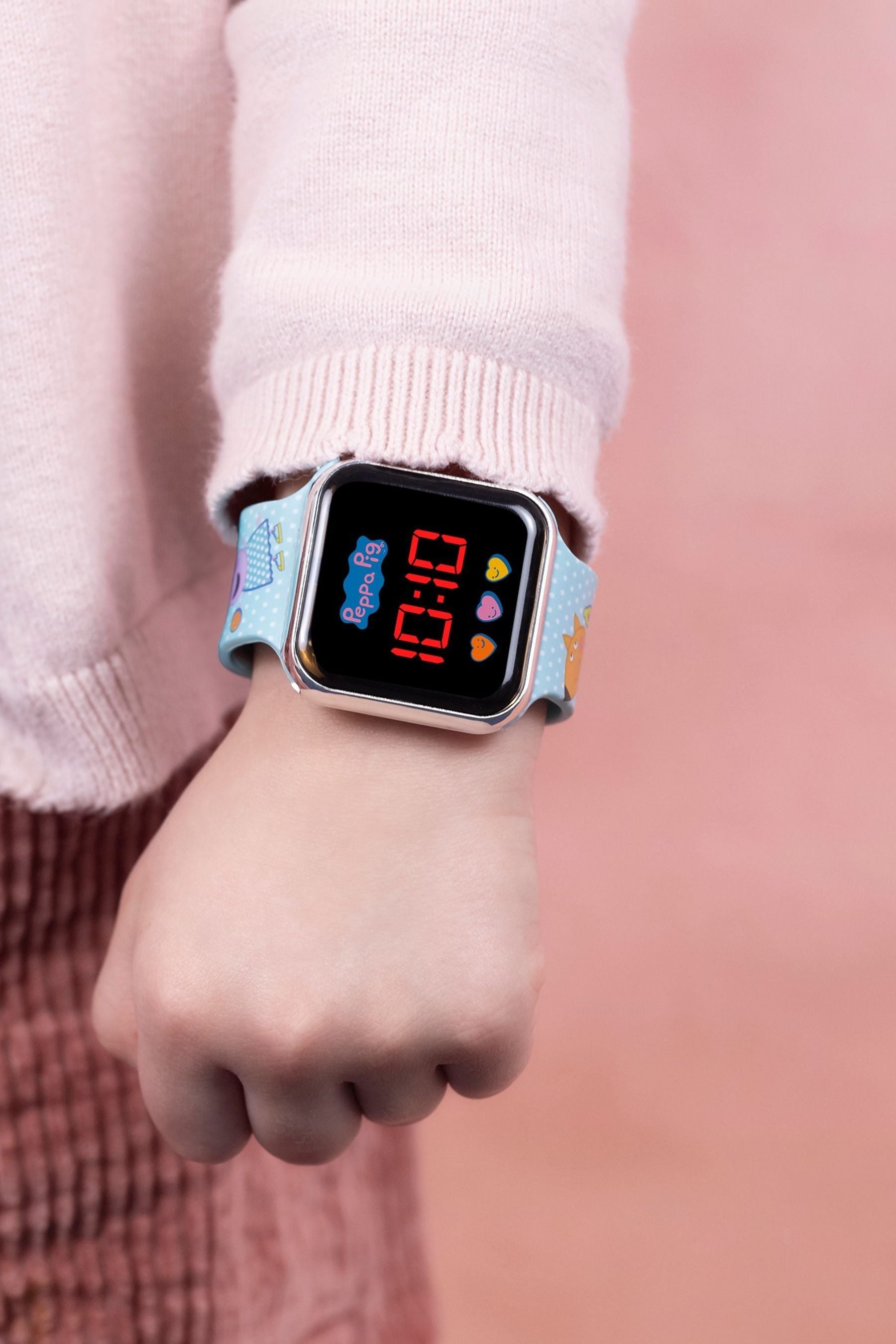 Peppa pig light up watch online