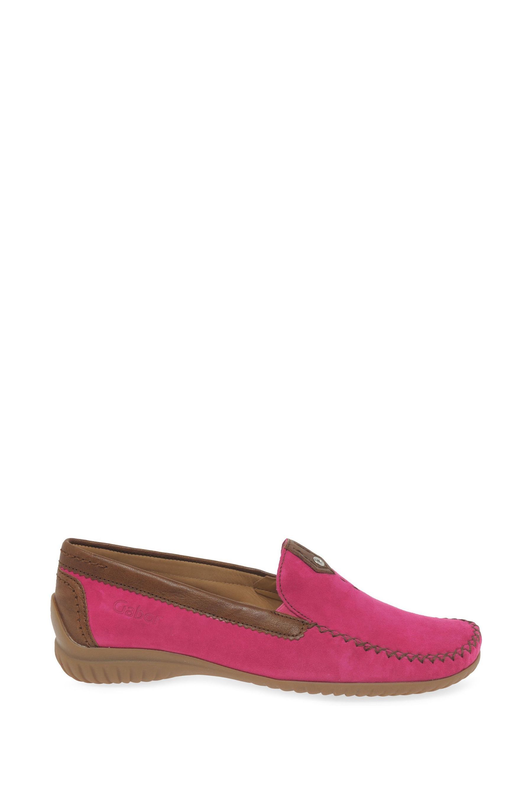 Buy Gabor Wide Fit California Corda Nubuck Moccassins from the Next UK online shop