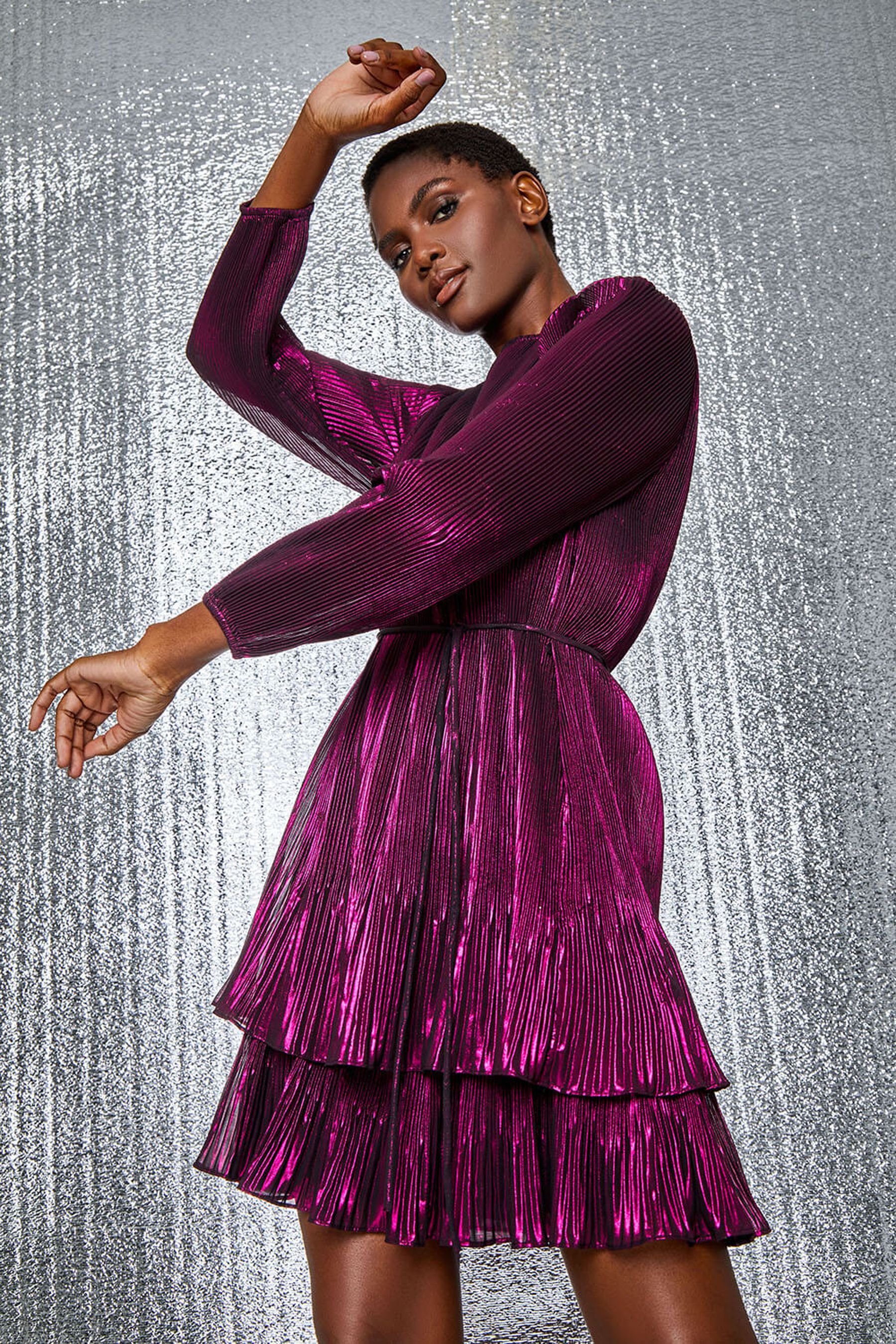 Purple dress ireland online