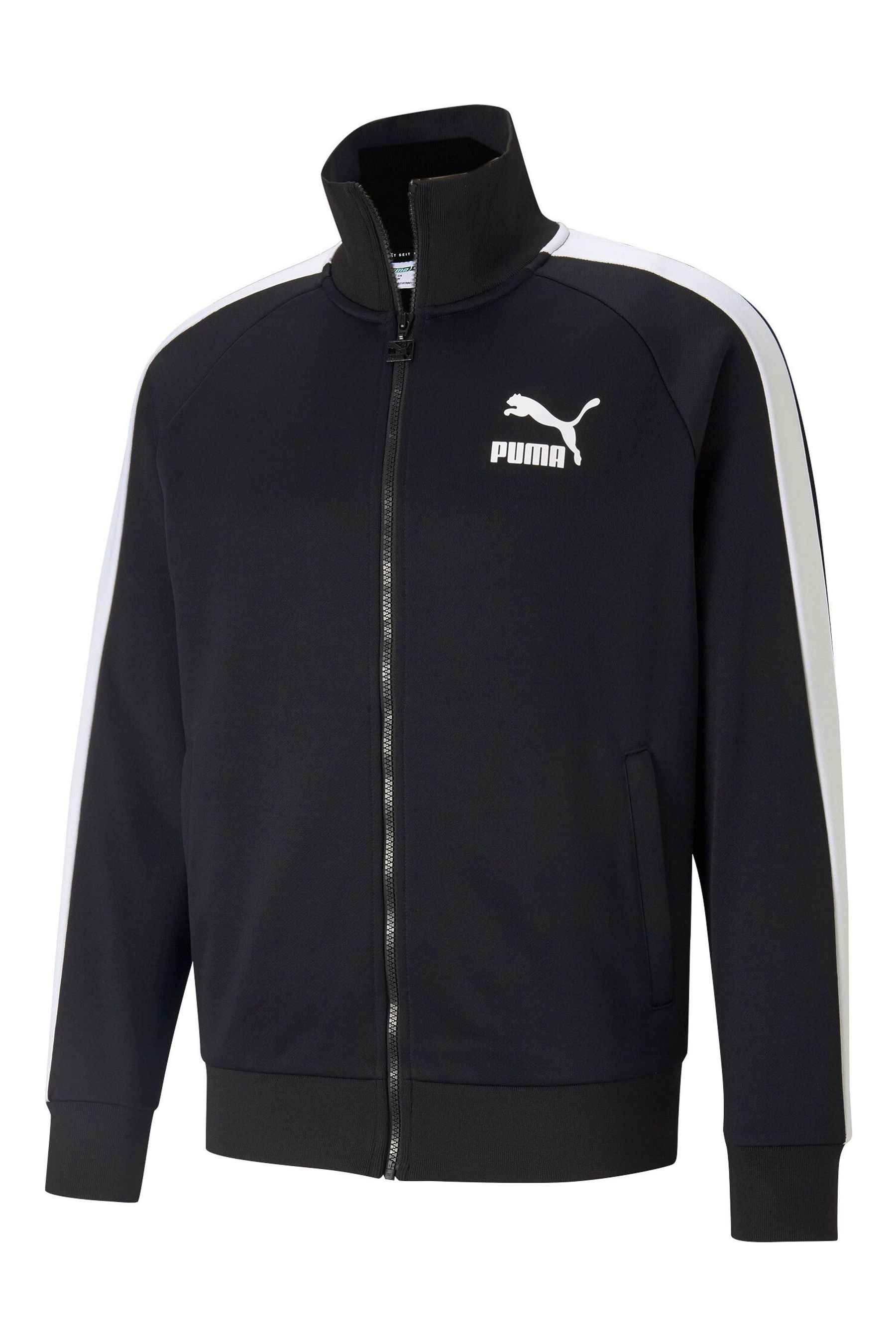 Buy Puma Black Iconic T7 Mens Track Jacket from the Next UK online shop