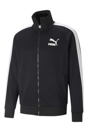 Puma Black Iconic T7 Mens Track Jacket - Image 6 of 7