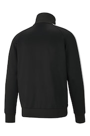 Puma Black Iconic T7 Mens Track Jacket - Image 7 of 7