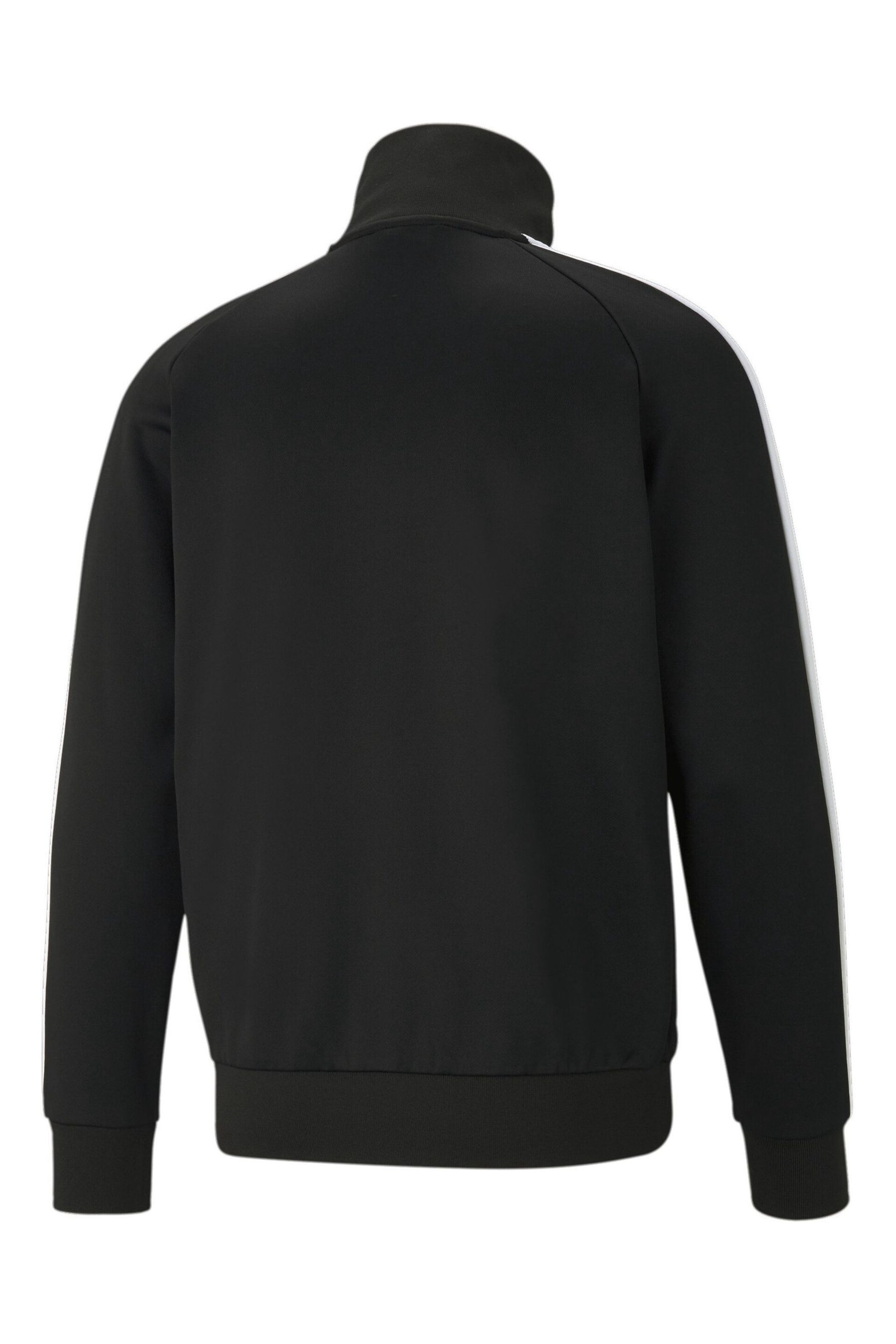 Puma Black Iconic T7 Mens Track Jacket - Image 7 of 7