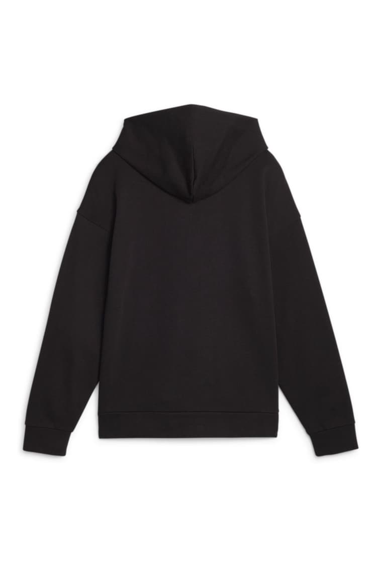 Puma Black Better Essentials Womens Hoodie - Image 7 of 7