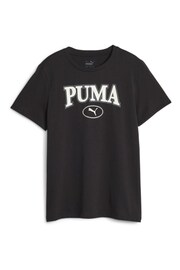 Puma Black Youth T-Shirt - Image 4 of 5