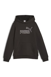 Puma Black Youth Hoodie - Image 4 of 5