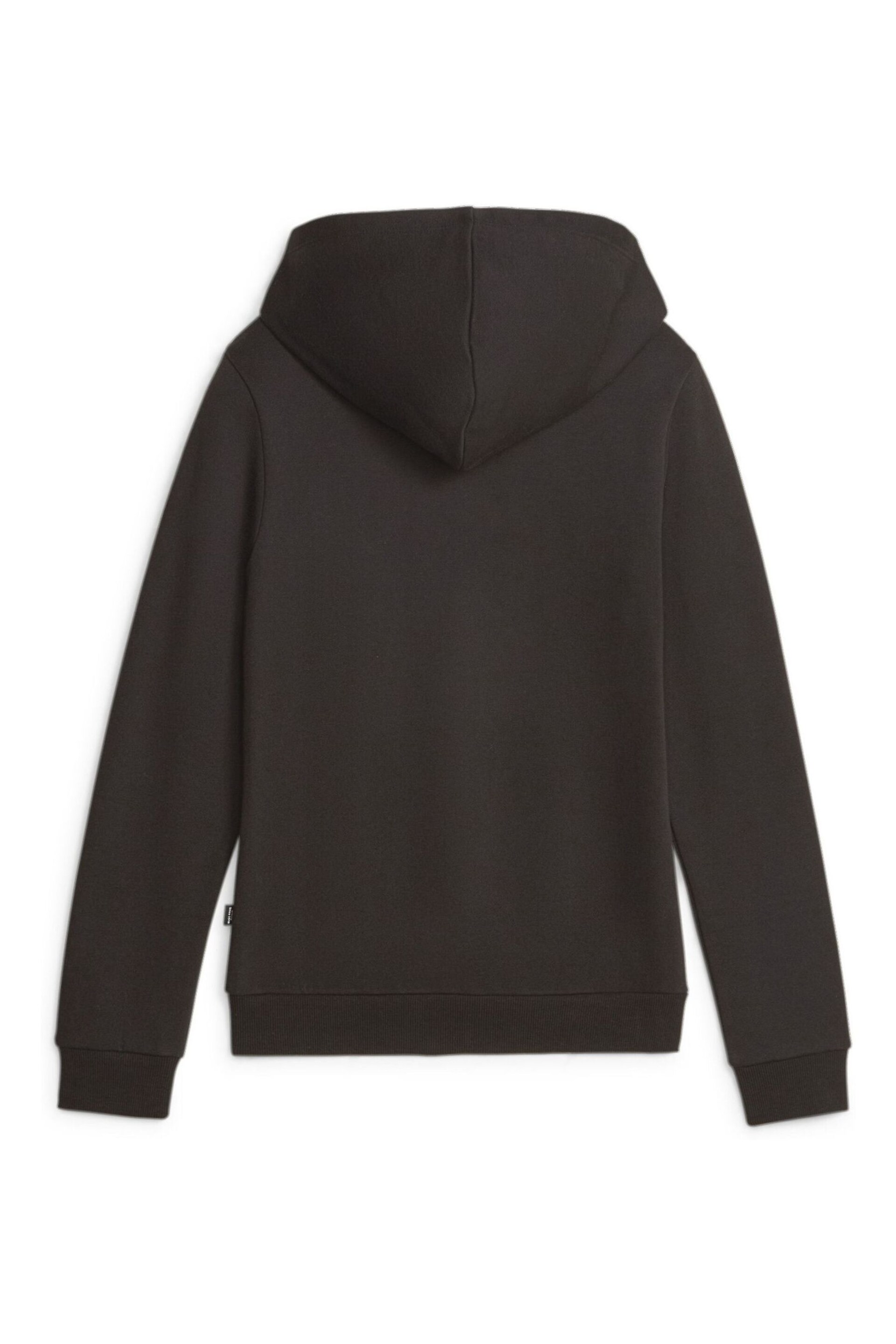 Puma Black Youth Hoodie - Image 5 of 5