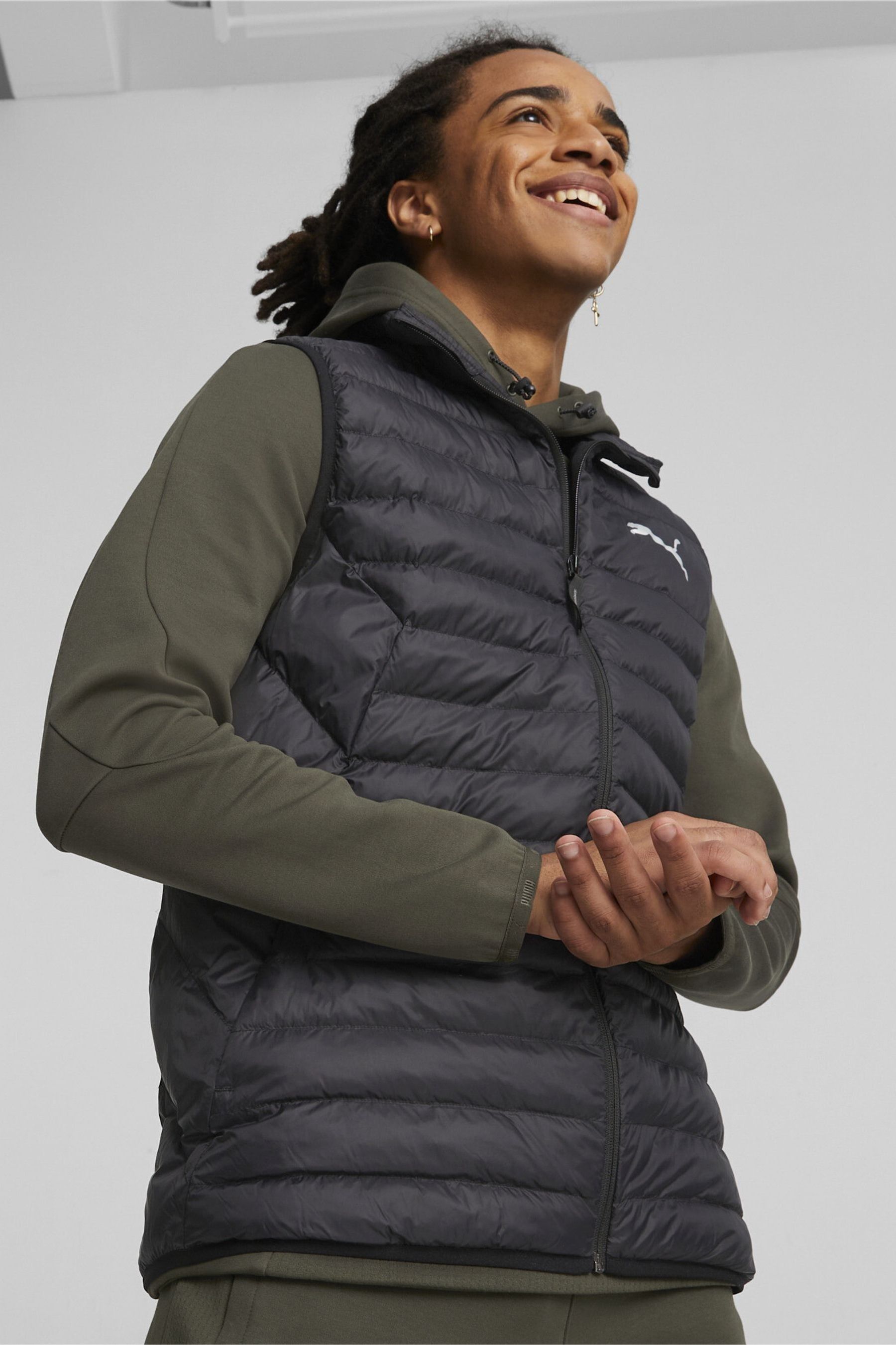 Puma gilet mens discount