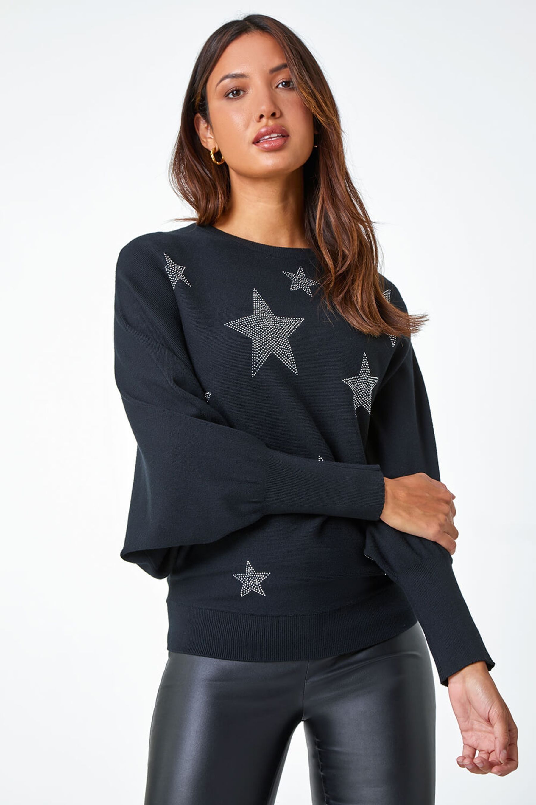 Sparkle star jumper online
