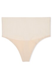 Victoria's Secret Marzipan Nude Smooth Thong Shaping Knickers - Image 4 of 4