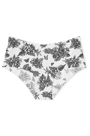 Victoria's Secret White Tropical Toile Cheeky Knickers - Image 3 of 3