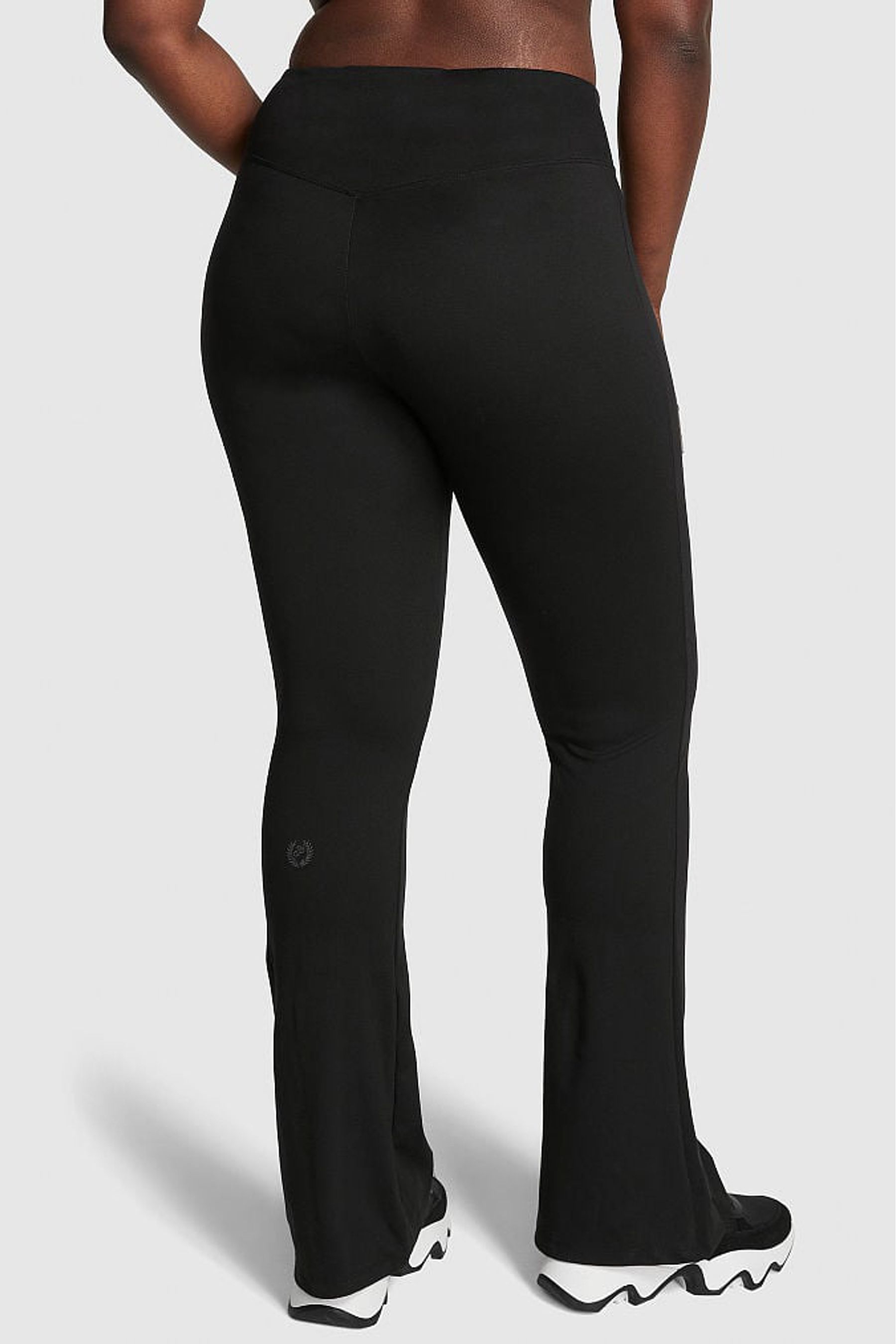 Pink ultimate black leggings store