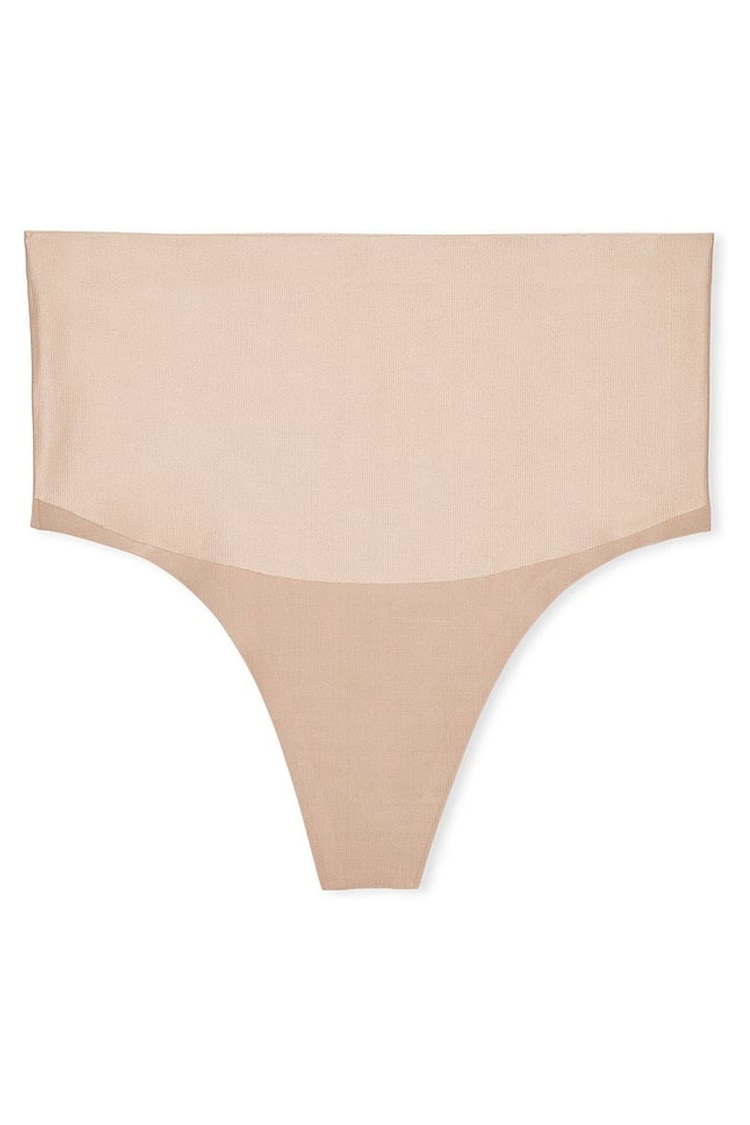 Victoria's Secret Praline Nude Smooth Thong Shaping Knickers - Image 3 of 3