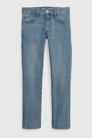 Gap Light Wash Blue Slim Fit Jeans (5-13yrs) - Image 3 of 6