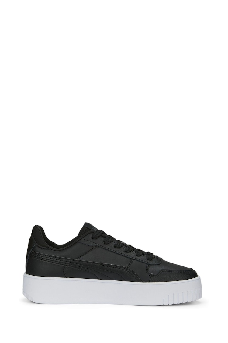 Puma Black Womens Carina Street Trainers - Image 1 of 6