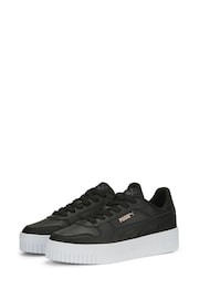 Puma Black Womens Carina Street Trainers - Image 3 of 6