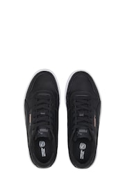 Puma Black Womens Carina Street Trainers - Image 4 of 6