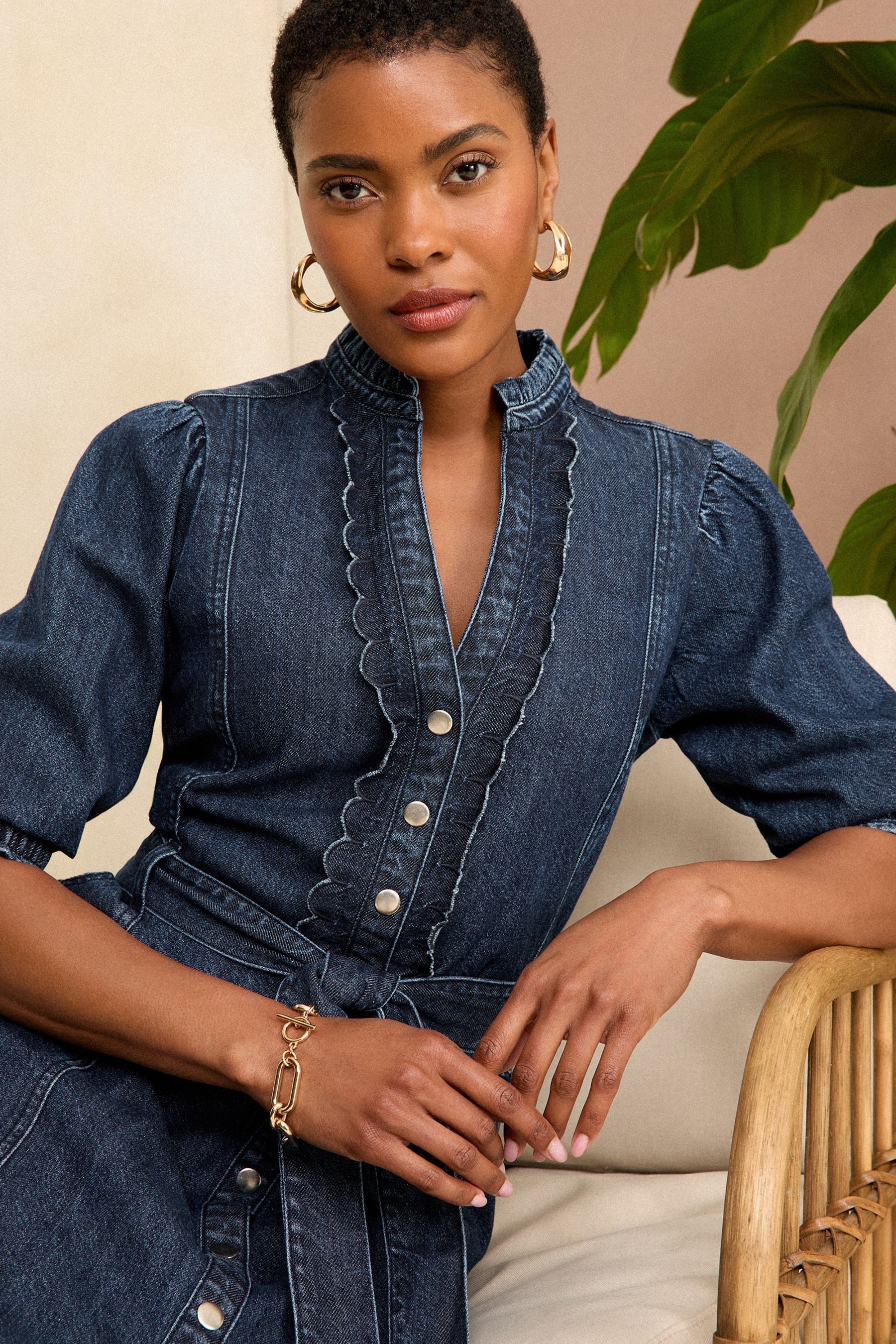 Button through summer dress outlet