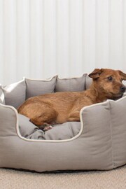 Lords and Labradors Grey High Sided Savanna Dog Bed - Image 1 of 4