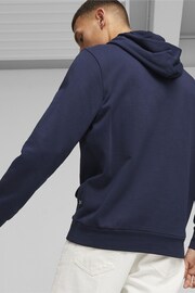 Puma Blue Better Essentials Mens Hoodie - Image 2 of 7