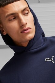 Puma Blue Better Essentials Mens Hoodie - Image 4 of 7