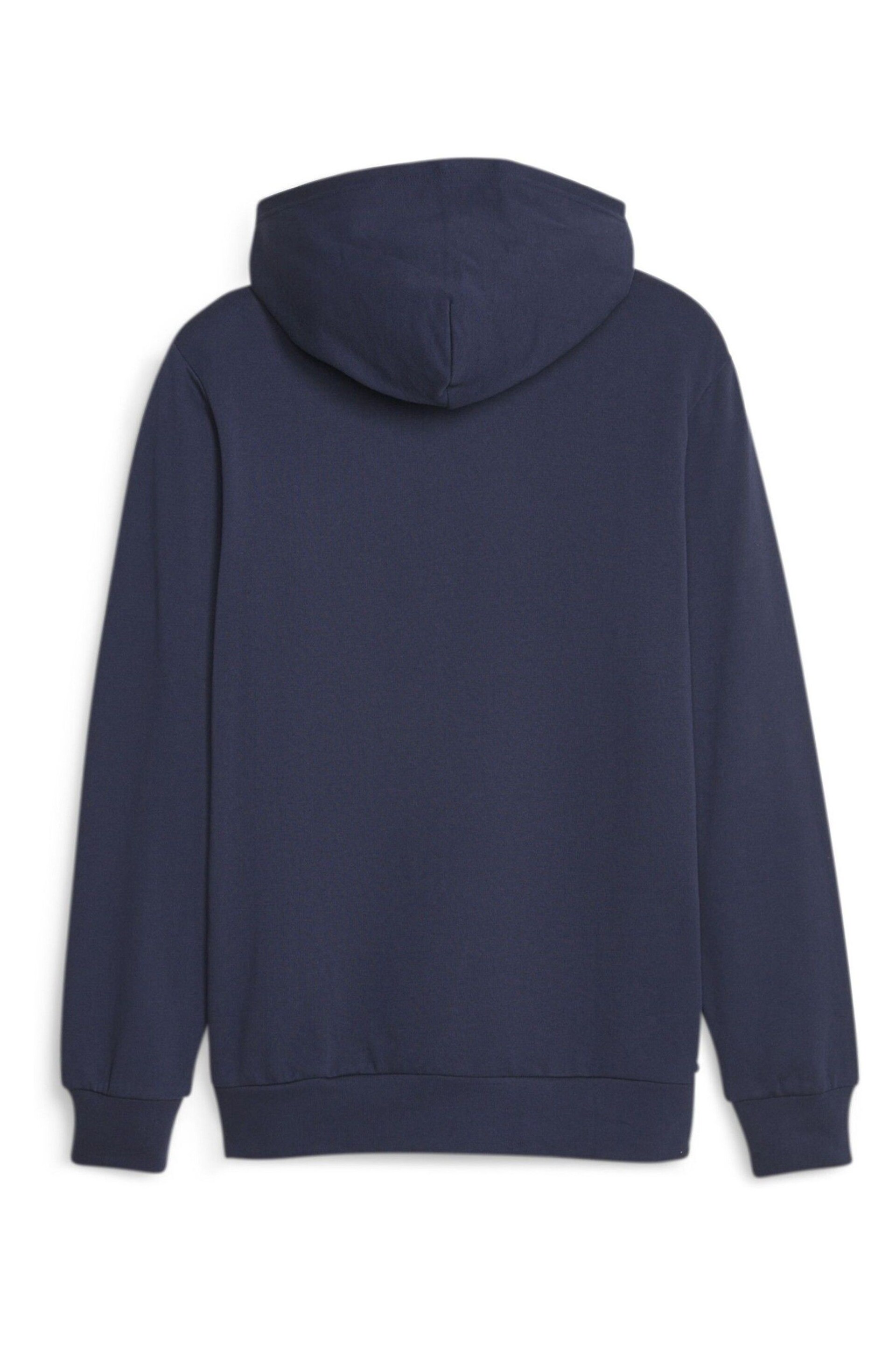 Puma Blue Better Essentials Mens Hoodie - Image 7 of 7