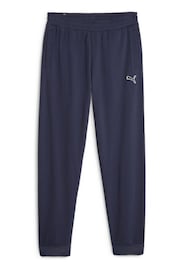 Puma Blue Better Essentials Mens Sweat Joggers - Image 1 of 2