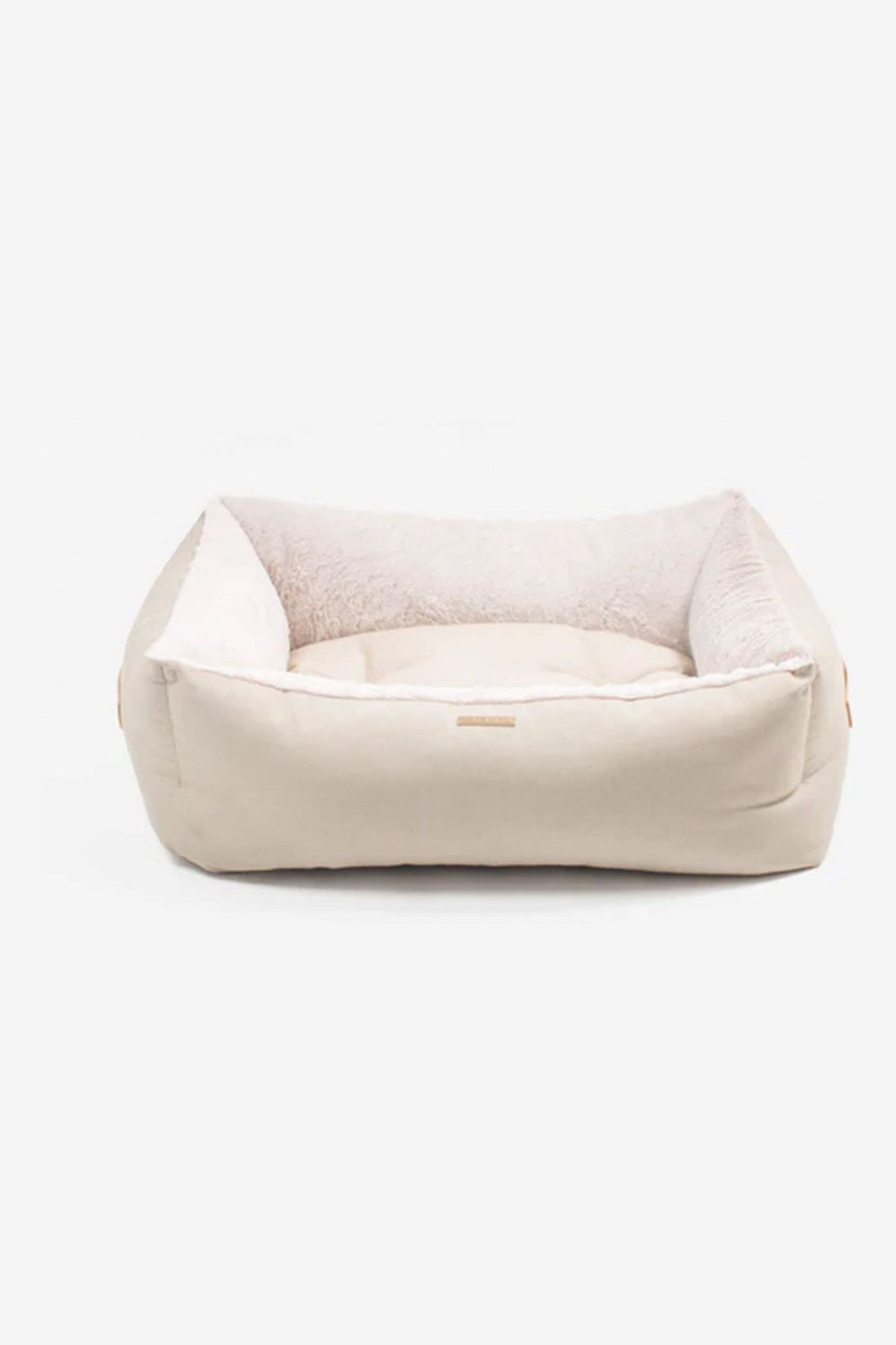 Lords and Labradors Natural Essentials Twill Oval Dog Bed - Image 6 of 6