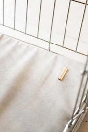 Lords and Labradors Natural Essentials Twill Dog Crate Mat - Image 3 of 5