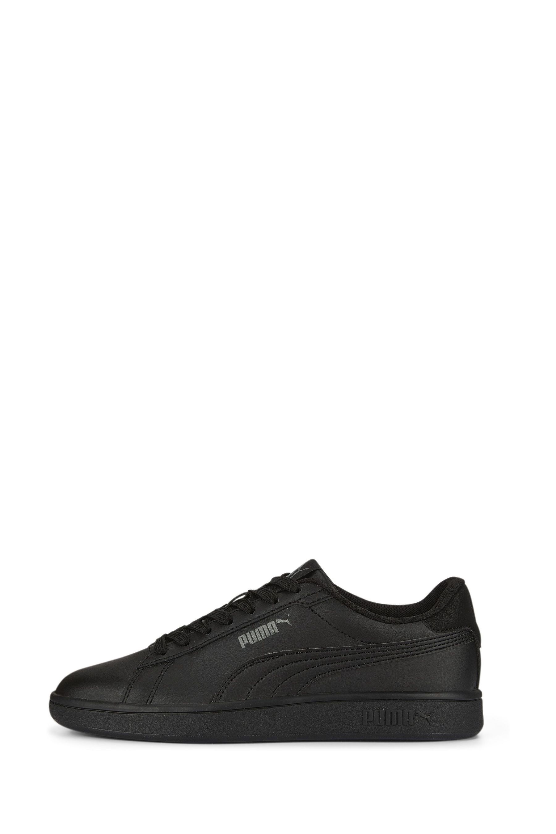 Black puma youth hot sale