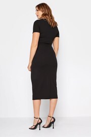 Long Tall Sally Black Detail Workwear Dress - Image 2 of 4