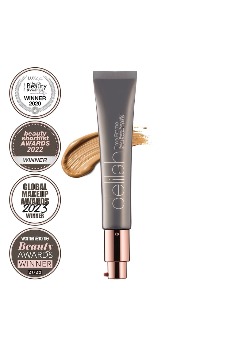 delilah Time Frame Future Resist Foundation SPF 20 - Image 1 of 4