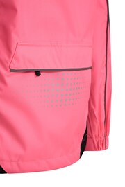 Mountain Warehouse Pink Adrenaline Womens Waterproof Iso-Viz Jacket - Image 5 of 5