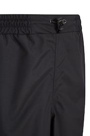 Mountain Warehouse Black Downpour Womens Short Length Waterproof Trousers - Image 4 of 5