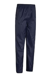 Mountain Warehouse Navy Pakka Womens Waterproof Overtrousers - Image 2 of 5