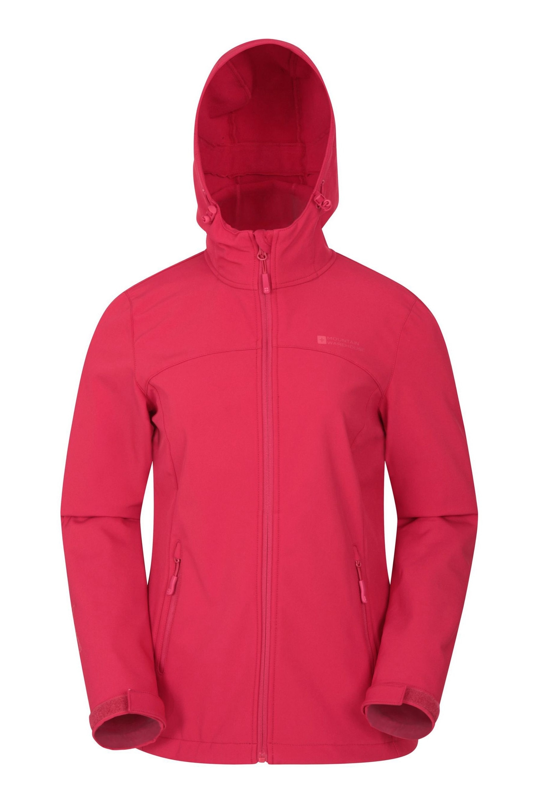 Buy Mountain Warehouse Red Exodus Womens Softshell Jacket from Next Luxembourg
