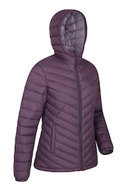 Mountain Warehouse Purple Seasons Womens Padded Jacket - Image 2 of 5