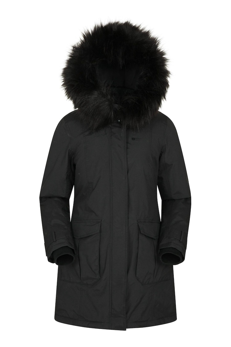 Mountain Warehouse Black Aurora Womens Down Coat - Image 1 of 1