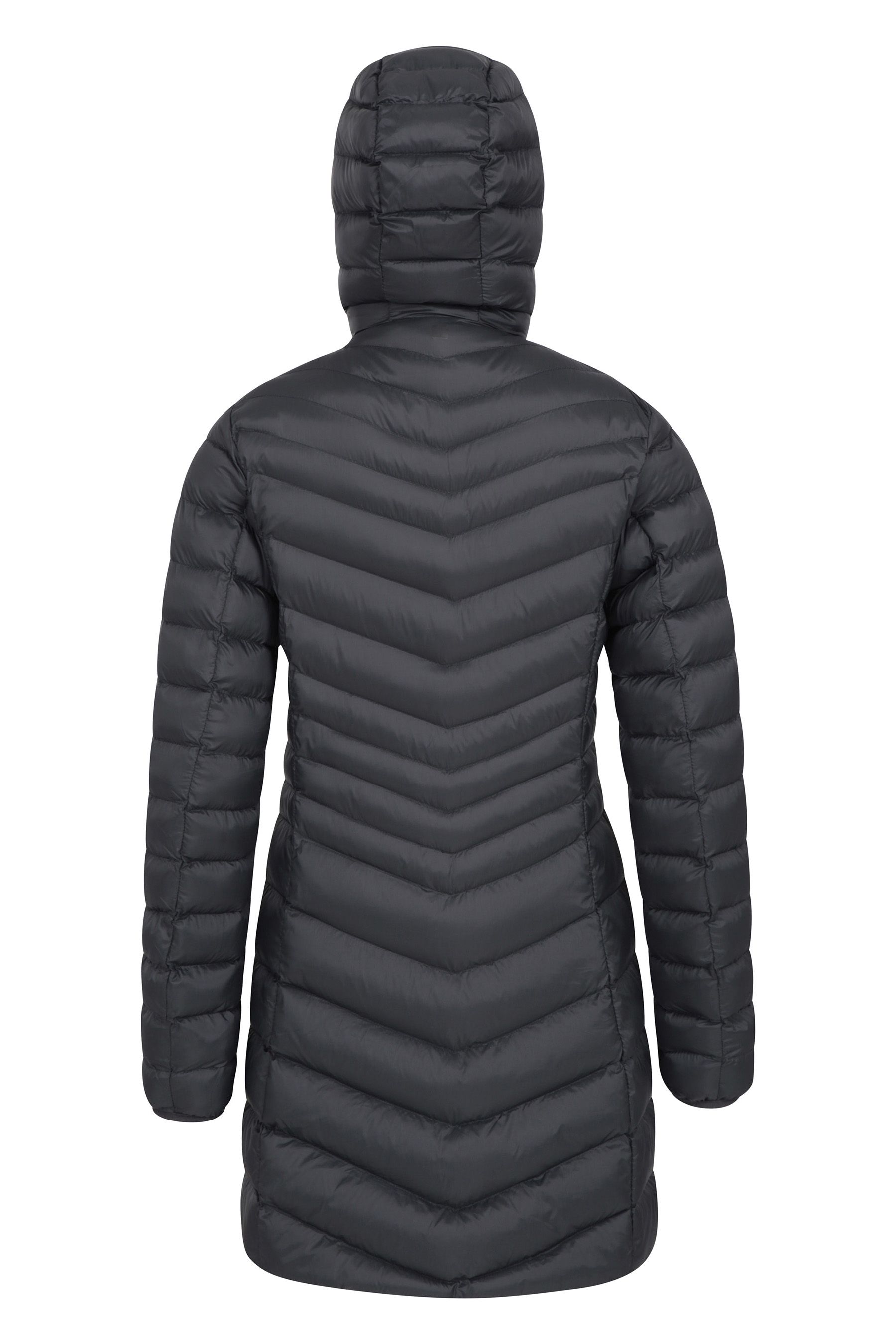 Florence womens long padded jacket hotsell