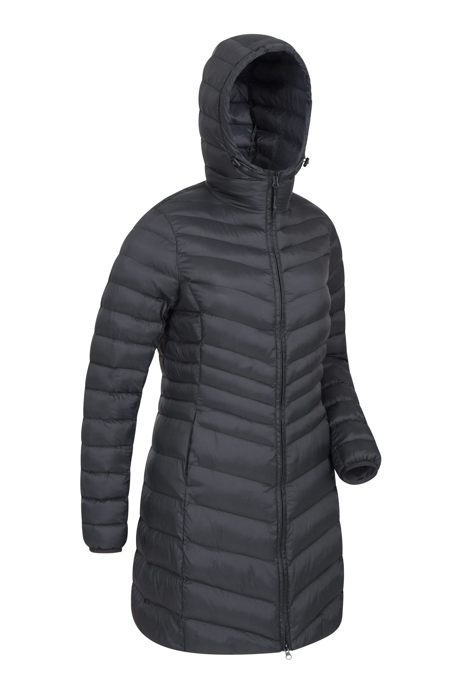 Florence womens long padded jacket new arrivals
