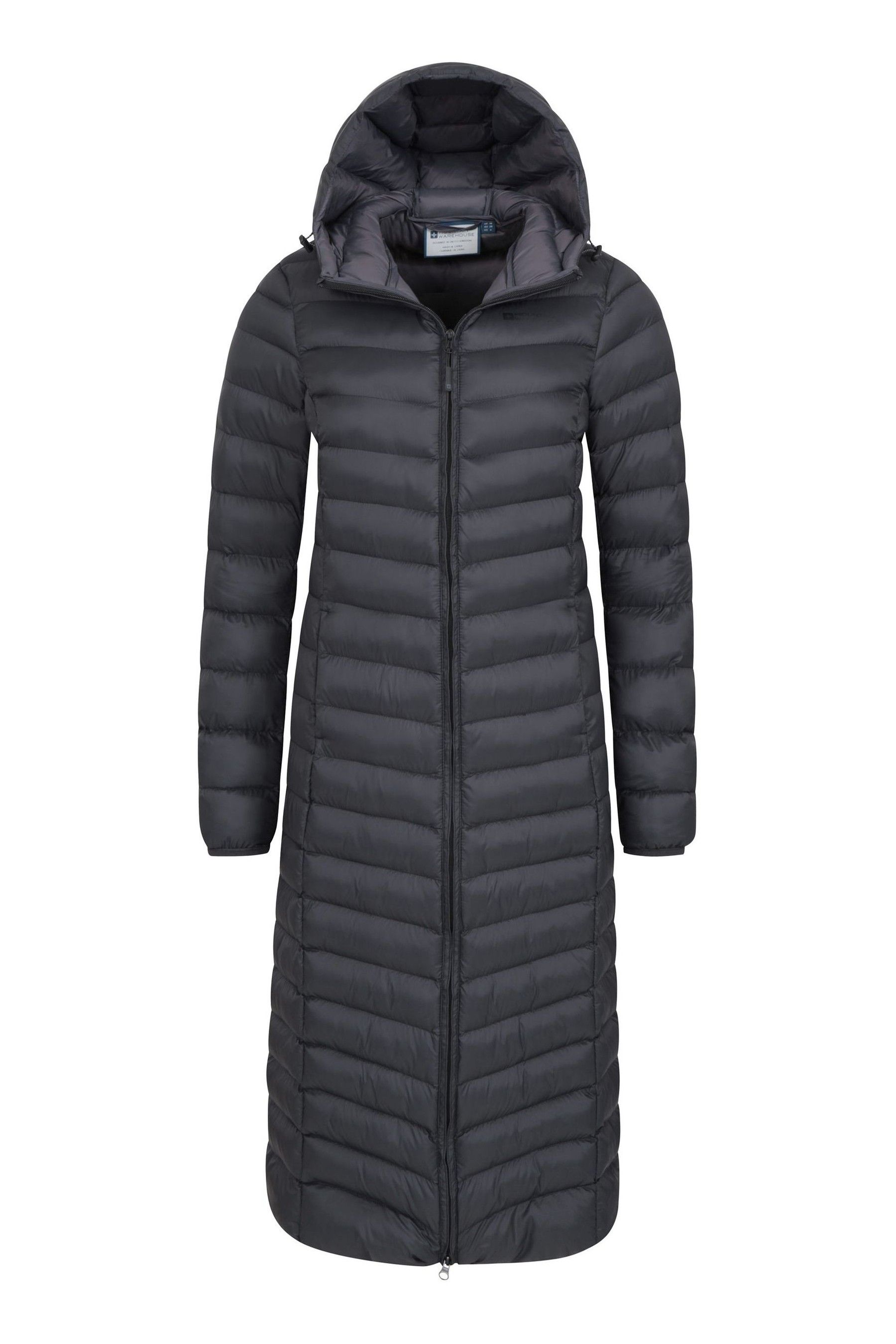 Buy Mountain Warehouse Black Florence Womens extra Long Padded Coat from the Next UK online shop